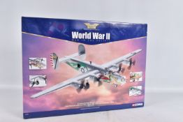 A BOXED CORGI AVIATION ARCHIVE WORLD WAR II WAR IN THE PACIFIC CONSOLIDATED B-24J LIBERATOR 1:72