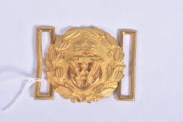 A WWI ERA GERMAN IMPERIAL NAVY BELT BUCKLE, this buckle was the kingdom of Prussia and is in good