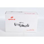 A BOXED SPARK LOTUS 33, NO.1 WINNER GERMAN GP 1965 1:18 MODEL RACING CAR, numbered 18S067, green