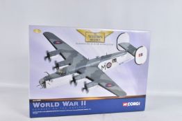 A BOXED LIMITED EDITION CORGI AVIATION ARCHIVE WORLD WAR II BOMBERS ON THE HORIZON CONSOLIDATED B-