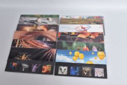 STAMPS GB SELECTION OF TWELVE PRESENTATION PACKS FROM 2000