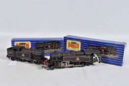 TWO BOXED HORNBY DUBLO TANK LOCOMOTIVES, class N2 No.69567 (EDL17) and class 4MT No.80054 (EDL18),