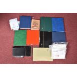 GB COLLECTION OF STAMPS IN BOX, housed in albums both mint and used, main value in GB mint to 2011