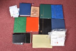 GB COLLECTION OF STAMPS IN BOX, housed in albums both mint and used, main value in GB mint to 2011