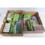 A LARGE QUANTITY OF ASSORTED BOXED SUBBUTEO FOOTBALL TEAMS, mixture of heavyweight and