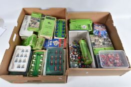 A LARGE QUANTITY OF ASSORTED BOXED SUBBUTEO FOOTBALL TEAMS, mixture of heavyweight and