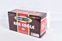 A BOXED CAROUSEL 1 AAR EAGLE 1967 GRAND PRIX OF BELGIUM-SPA WINNER 1:18, numbered 4751, painted