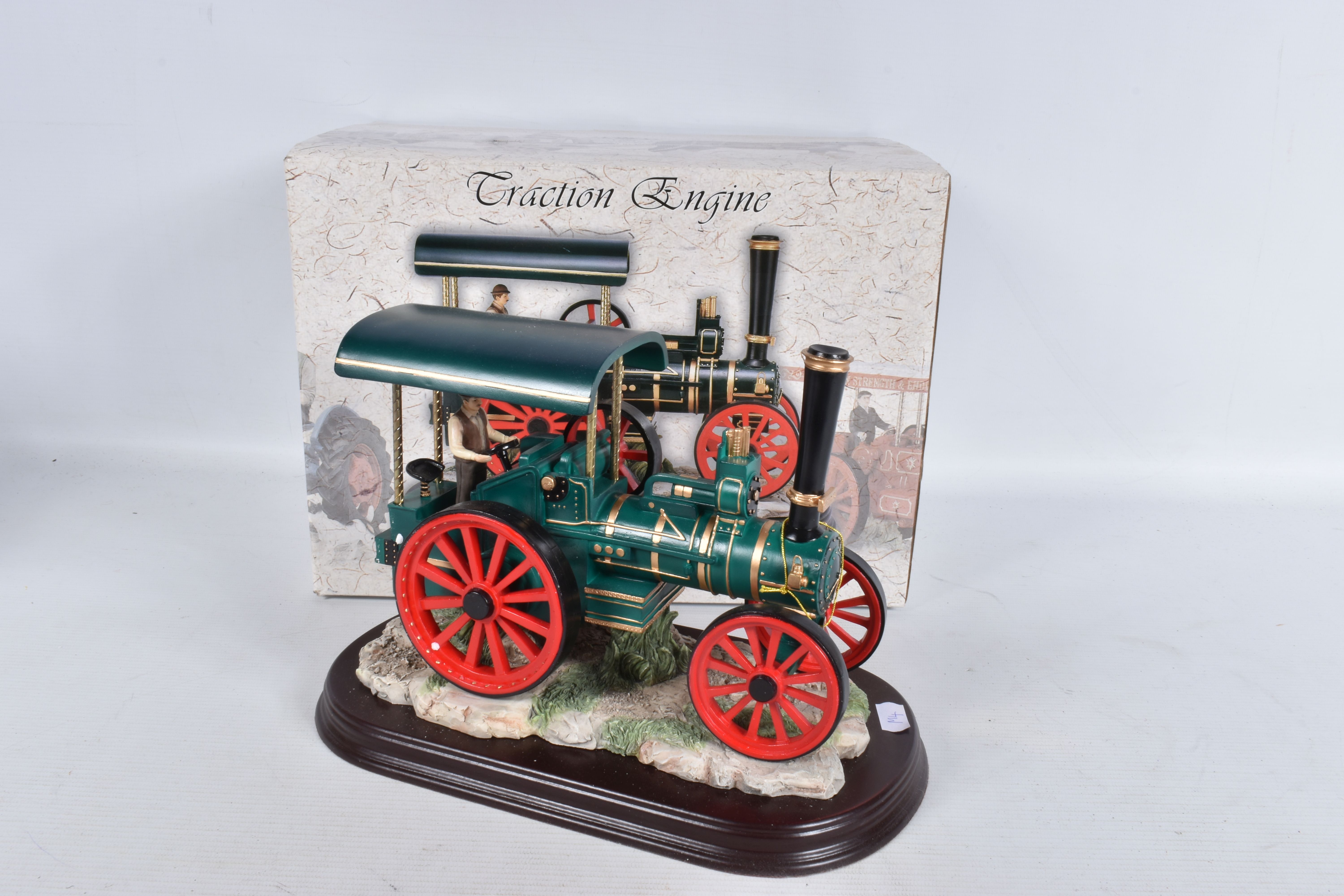 A QUANTITY OF ASSORTED TRACTION ENGINE AND STEAM ROLLER MODELS, boxed Leonardo Collection static - Image 2 of 12