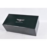 A BOXED MINICHAMPS BENTLEY BROOKLANDS BL 571 1:18 MODEL VEHICLE, ed.11, in Bentley Venusian grey,