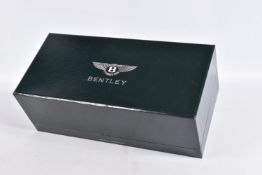 A BOXED MINICHAMPS BENTLEY BROOKLANDS BL 571 1:18 MODEL VEHICLE, ed.11, in Bentley Venusian grey,