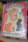 BOOK BY HALE; Kathleen, 'Orlando (The Marmalade Cat) Becomes a Doctor, 1st Edition 1944 (1)