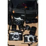 PENTAX PHOTOGRAPHIC EQUIPMENT ETC, comprising a ME Super 35mm SLR camera with 50mm f1.7 lens,