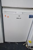 A BEKO UF584APW UNDERCOUNTER FREEZER, width 55cm x depth 55cm x height 85cm (condition - ideal for a