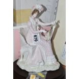 A ROYAL WORCESTER 'EMMA' FIGURINE IN THE JANE AUSTEN HEROINES COLLECTION, limited edition 25/4500