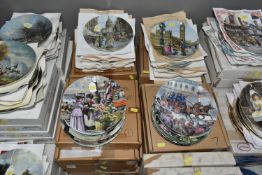 EIGHT BOXED SETS OF VICTORIAN THEMED COLLECTOR'S PLATES, comprising two limited edition plates