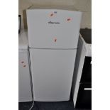 A FRIDGEMASTER FRIDGE FREEZER, width 49cm x depth 49cm x height 119cm (condition - small dent to