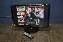 A SAMSUNG LT24A350EW 24in TV with remote (PAT pass and working)