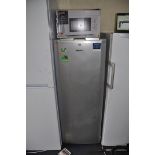 A BEKO TL546APS FRIDGE, width 54cm x depth 54cm x height 147cm, and a boxed George Home 700w