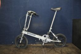 A BICKERTON CLASSIC FOLDING BIKE max seat height 39in