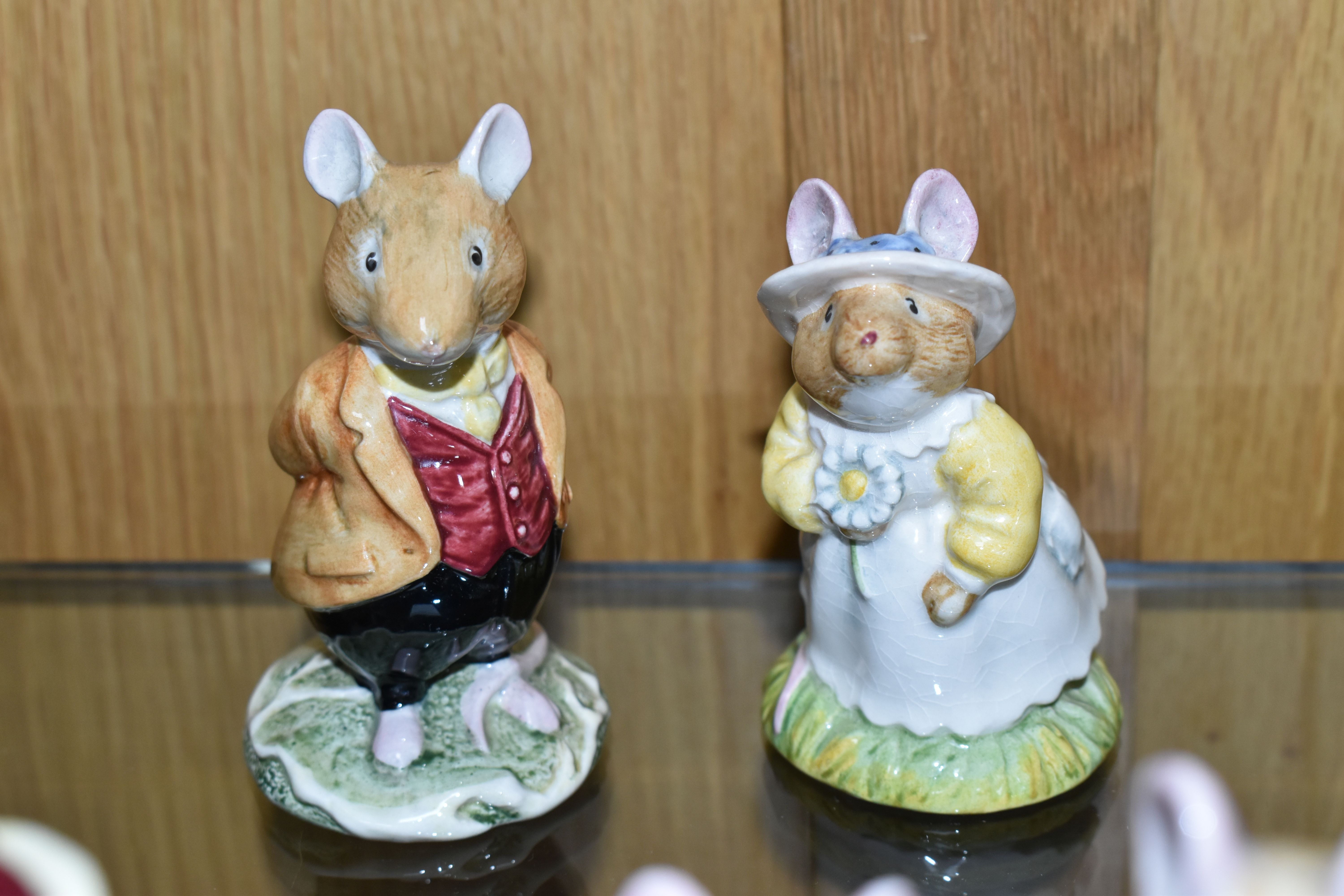 ELEVEN ROYAL DOULTON BRAMBLY HEDGE FIGURES, comprising 'Poppy Eyebright' DBH1, 'Mr. Apple' DBH2, ' - Image 6 of 6