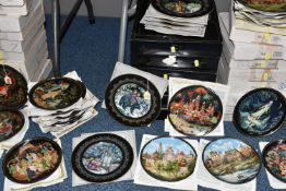SIX BOXED SETS OF RUSSIAN THEMED COLLECTOR'S PLATES, comprising four Bradford Exchange plates from