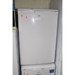 A BEKO UNDERCOUNTER FRIDGE, width 55cm x depth 55cm x height 84cm (condition - ideal for a clean,