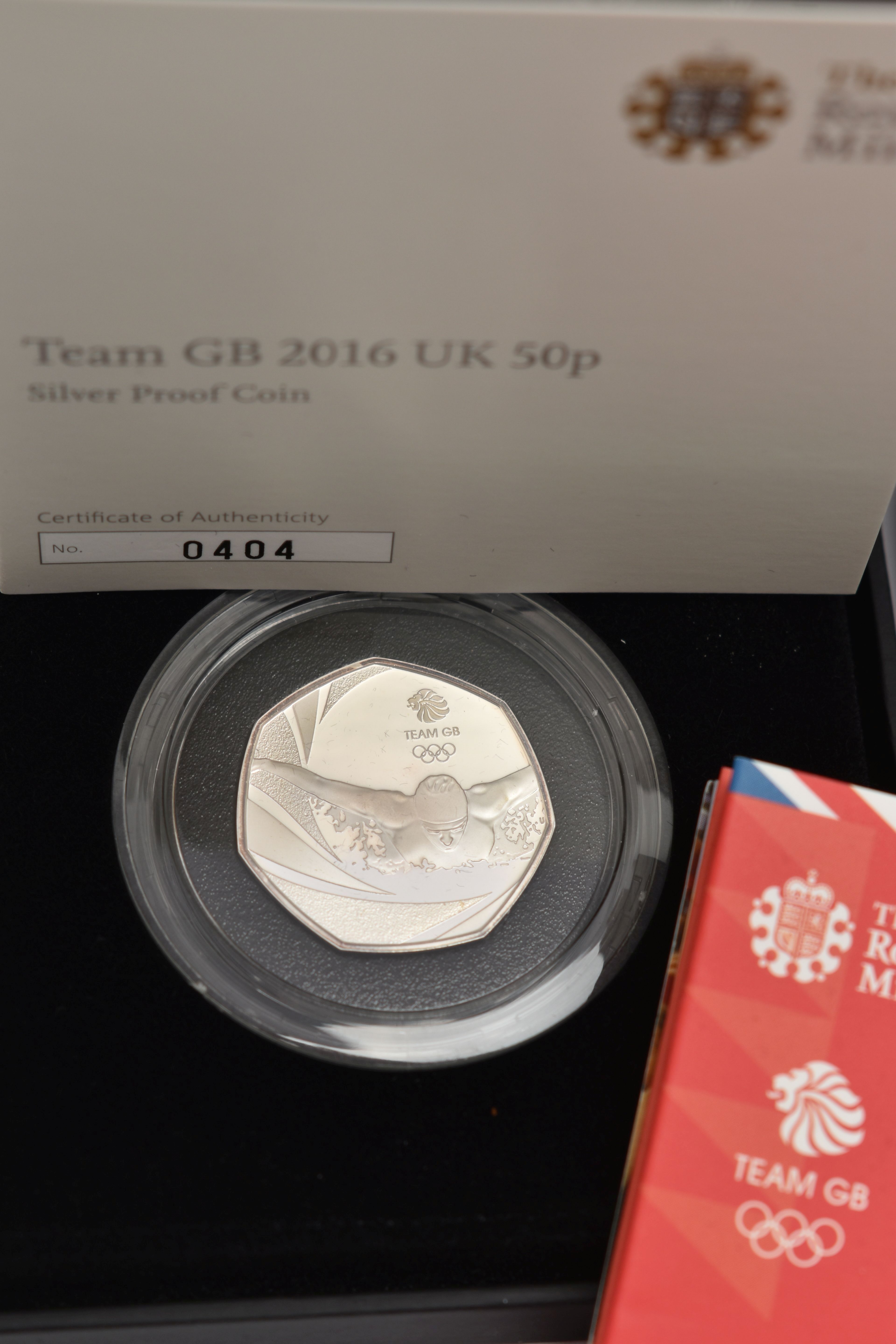 BOXED ROYAL MINT COINS, to include two 'Nations of the Crown 2017 UK £1 Silver Proof coin' numbers - Image 4 of 4