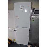 A HOTPOINT SMX85TU FRIDGE FREEZER, width 60cm x depth 64cm x height 191cm (condition - minor clean