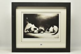 DOUG HYDE (BRITISH 1972) 'CLOSE TO YOU', a signed limited edition print depicting a cat and a dog