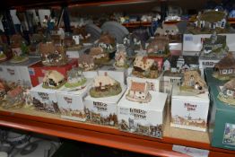 FORTY ONE LILLIPUT LANE SCULPTURES FROM SOUTH WEST AND SOUTH EAST, mostly boxed and some deeds),