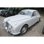 A 1968 DAIMLER V8 250 FOUR DOOR SALOON - MKV 606G - This vehicle was first registered in November