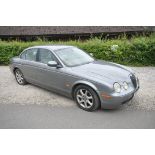 A 2004 JAGUAR S TYPE SE FOUR DOOR SALOON - BU54 XRH This vehicle was first registered in September