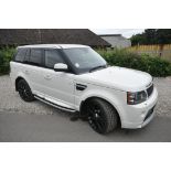 A 2010 RANGE ROVER SPORT - K9 OBP - This Range Rover Sport 3.6 TDV8 Autobiography Sport with