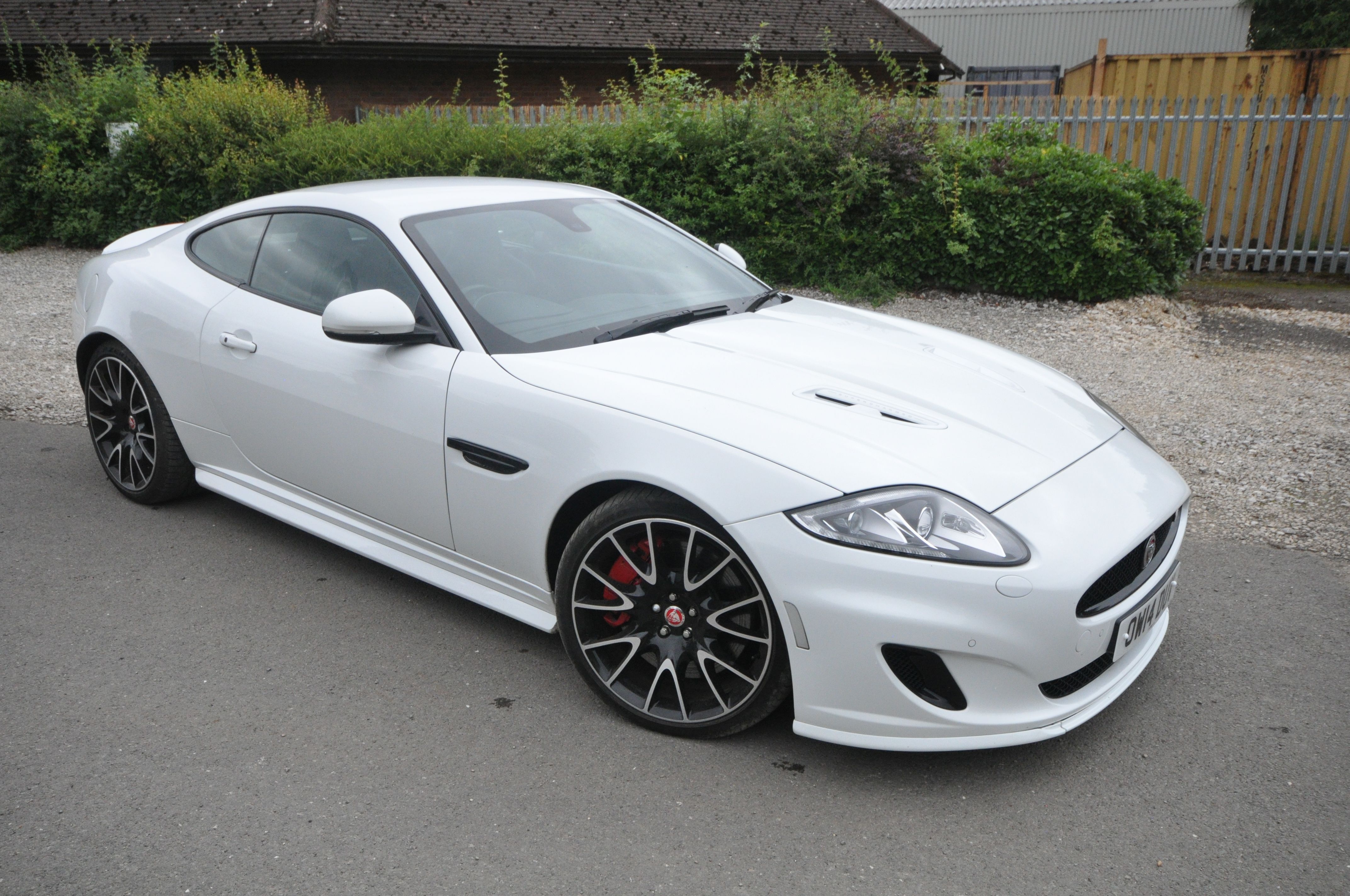 A 2014 JAGUAR XK DYNAMIC R AUTO COUPE - OW14 DUV - This vehicle was first registered in July 2014. A