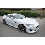 A 2014 JAGUAR XK DYNAMIC R AUTO COUPE - OW14 DUV - This vehicle was first registered in July 2014. A