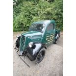 A 1955 FORD-FORDSON THAMES E83W STEEL BACK PICKUP - RNY 935 - This vehicle was first registered in