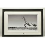 ANUP SHAH (KENYA CONTEMPORARY) 'DANCE', a signed limited edition photographic print depicting a