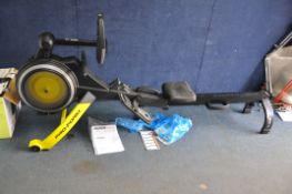 A PRO FORM SPORT RL ROWING MACHINE with digital display (appears to be stuck on Hello and does not