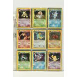 NEAR COMPLETE POKEMON TEAM ROCKET SET, includes all cards except Meowth 62/82 and Here Comes Team