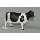 A BESWICK FRIESIAN COW, in matt finish, model no 1362A (1) (Condition Report: appears in good