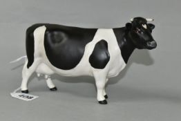 A BESWICK FRIESIAN COW, in matt finish, model no 1362A (1) (Condition Report: appears in good