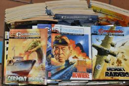 ONE BOX OF COMMANDO MAGAZINES, issues 3200-3399 complete (1)