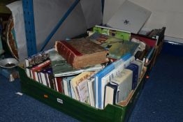 THREE BOXES OF HISTORY AND WAR THEMED BOOKS, approximately sixty books, titles include an 1839