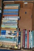 BOOKS, One Box containing thirty-three titles in hardback and paperback formats from Captain W.E.