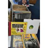 ONE BOX OF 78 AND L.P RECORDS, over eighty '78 records, to include Decca Records albums 'Mexican