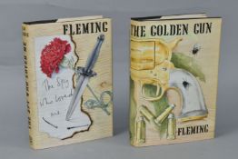 FLEMING; Ian, The Man With The Golden Gun 1st Edition, published by Jonathan Cape Ltd 1965, original