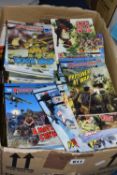 ONE BOX OF COMMANDO MAGAZINES, issues 4800-4999 complete (1 box)