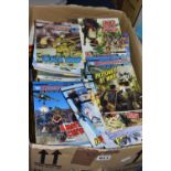 ONE BOX OF COMMANDO MAGAZINES, issues 4800-4999 complete (1 box)