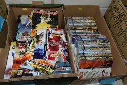 TWO BOXES OF COMMANDO MAGAZINES, issues 3700-3799 (3748-3750 missing) and 4500- 4599 complete (2