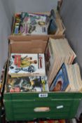 TWO BOXES OF COMMANDO MAGAZINES, issues 2100-2299 complete